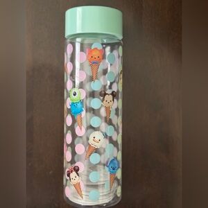 Disney TsumTsum Ice Cream Plastic Water Bottle